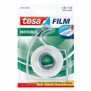 Kancelárske pásky Tesafilm Invisible dávkovač - Tesa