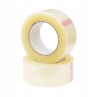 Lepiaca páska - Packer Adhessive Tape Akryl 132Y bezfarebná (36 ks)