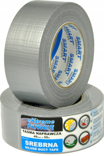 Strieborná opravárenská páska 48 mm x 50m lepkavá páska