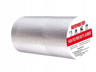 Opravená páska vyrobená z butyl -hliníka 30 cm * 5 m