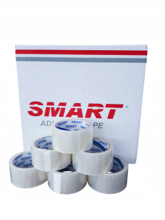 Lepiaca páska - SMART ADHESIVE PAKETOVÉ TAPE SYM: 48x100, 82 m, 36SZ T