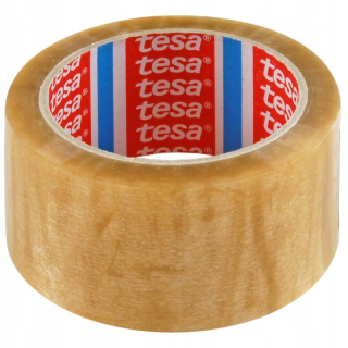 Lepiaca páska - Priehľadná baliaca páska šírka 75 mm 66 m 24 ks.