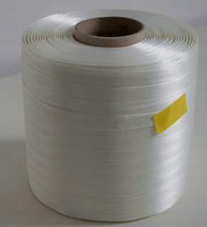 PES Polyester Tape WG50 250 mtr 16 mm mäkká