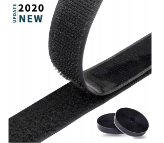 Self -adhézne suchý zips 8 m dvojitého lepidla 20 mm