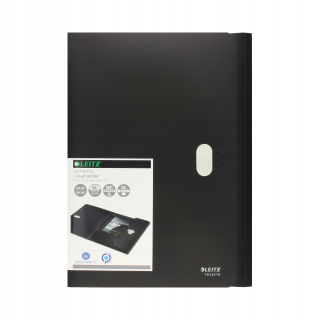 Binder A4/44/2dr biela panorama maxi leitz