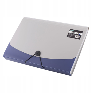 Priečinok Deli 38151 - 6 A4 Blue priehradky
