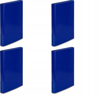 Binder Esselte Vivida A5 42 mm červená x4