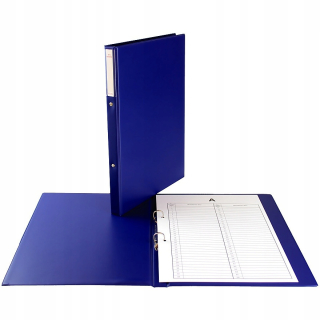 Priečinok pre osobné súbory 2R/3cm Navy Blue TD-11-05