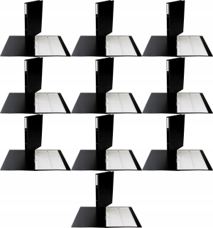 Biurfol Personal File Folder A4 20mm black x10