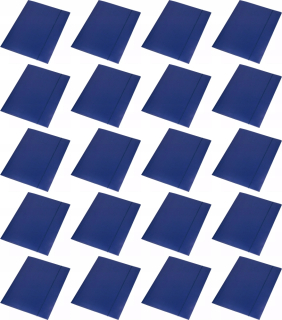 Barbara A4 Navy Blue X 20 Railer