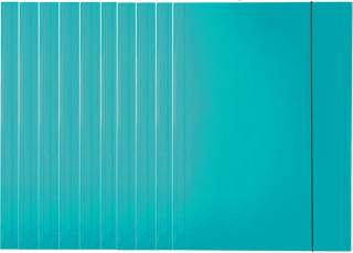 Kartónový priečinok s elastickou modrou X10 Esselte Blue X10