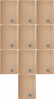Stuff Workbook A4/PVC Green Officefol - 20 ks.