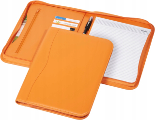 Zložka konferencie A4 s poznámkami Orange !!!