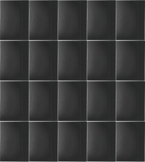 Priečinok A4 s lakovaným priečinkom s elastickým pásmom Esselte Black x 20