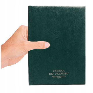 Priečinok pre dokumenty na podpis A4 10 listov ŠANCA