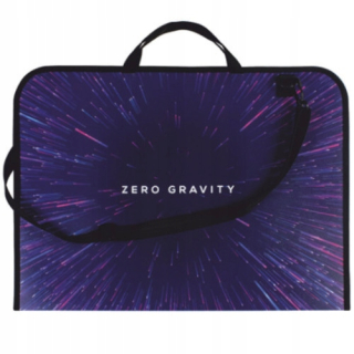 Priečinok pre umelecké diela a3 tlač nulovej gravitácie