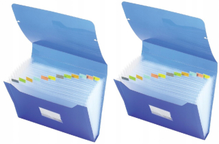 Zložka Office Depot A4 Blue X2