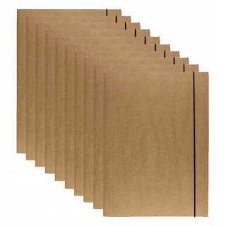 Priečinok s Eco Kraft 300G 300G Barbara Eraser - 10 ks.
