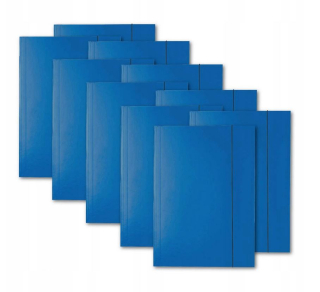 Priečinok s A4 Esselte Blue 10 kusov