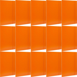 Priečinok s gumou A4 landed Orange x15