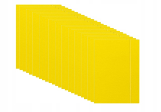 Kartónový priečinok Eco Yellow 25 PCS.