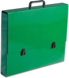 Priečinok s rukoväťou a3 5 cm penmate green