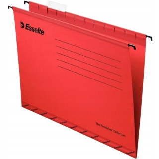 Zavesený priečinok Esselte Red 25 PCS