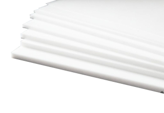 Polyamídová čierna 10 mm PA6 10x500x1000 mm