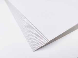 Biela a šedá kartón 1 mm A5 40ark