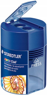 Strúhadlo - Staedtler Noris Club 2 Vylúčenie 2 modré diery