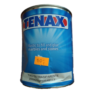 Tenax Tixo Transparente lepidlo lepidla pre kameň 1l