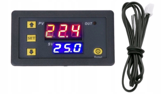 Regulátor - Digital Termostat W3230 Regulátor teploty 20 A