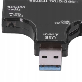 USB prúdový testovací tester napätia