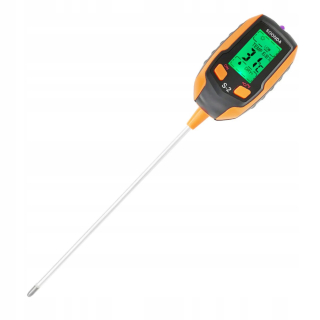 Tester pôdnej vlhkosti 5 v 1 metere ph