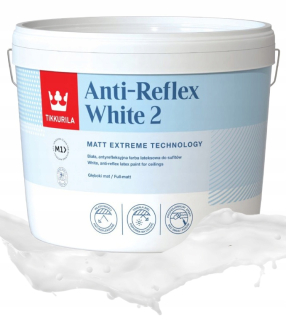 Farba Tikkurila Anti-Reflex White 2 10 l