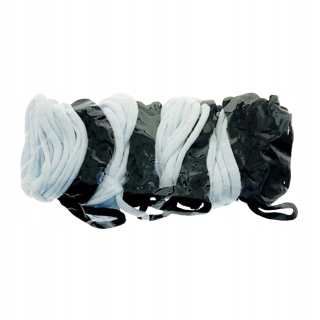 Tkanie Krosna Pothholder Pothholder Black White 192 PCS
