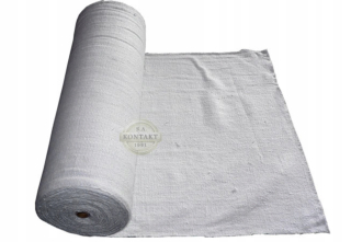 Keramická tkanina 1000 ° C 3x1200 mm 24 m2 (20 MB)