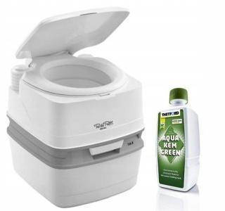 Prenosná toaleta WC - Vŕtanie ruky pre studňu / set 145 mm / 1 m