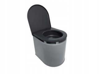 Prenosná toaleta WC - Prenosná toaleta s 12L Camper Bidet