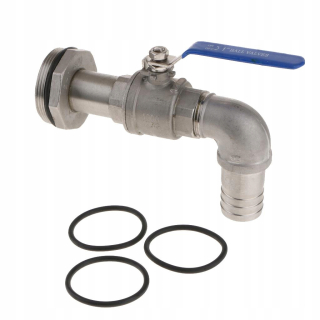 Tony Barrel výstup oleja úst/faucet 90 stupňov 32 mm
