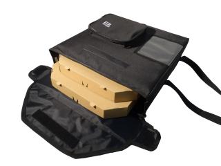 Pizza Bag 2x45x45cm Producent Black Brador
