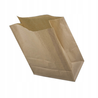 Boxy na jedlo a nápoje - Kraft 220x110x320 Blokový papierový vrecko 250ks