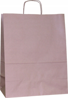 Papierové tašky - Papierová taška Biała 30x17x34 305x170x340 Caterin