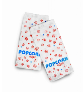 Boxy na jedlo a nápoje - Popcorn paketové tašky Fries 200 PCS22X14CM