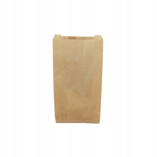Boxy na jedlo a nápoje - Zložte papierový vrecko Kraft 250x100x50 1 000 ks