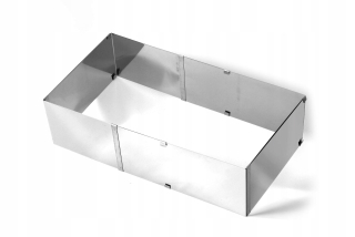 Kuchpol torta Tin 38 x 46 cm Priemer 38 cm okraj