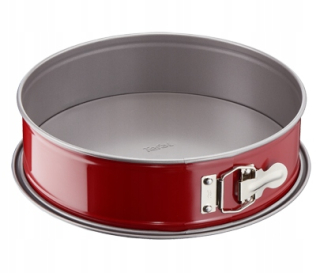 Tefal rokave 19 cm červené koláč plechovky
