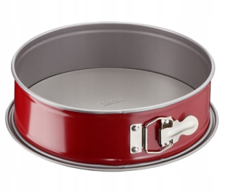 Tefal rokave 25 cm červené koláč Tin