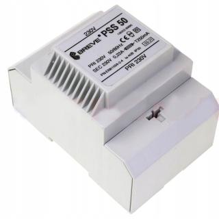 Separačný transformátor 230V - 230V PSS 50 DIN