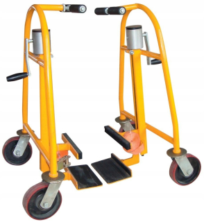 Transportér mechanický výťah skok 300 kočíka